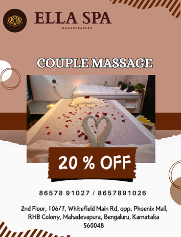 Nuru Massage special offer at Ella Spa in Mahadevapura,  Bengaluru